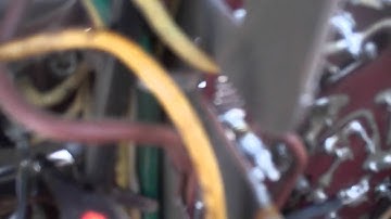 RCA CTC16 Repair At MOCA