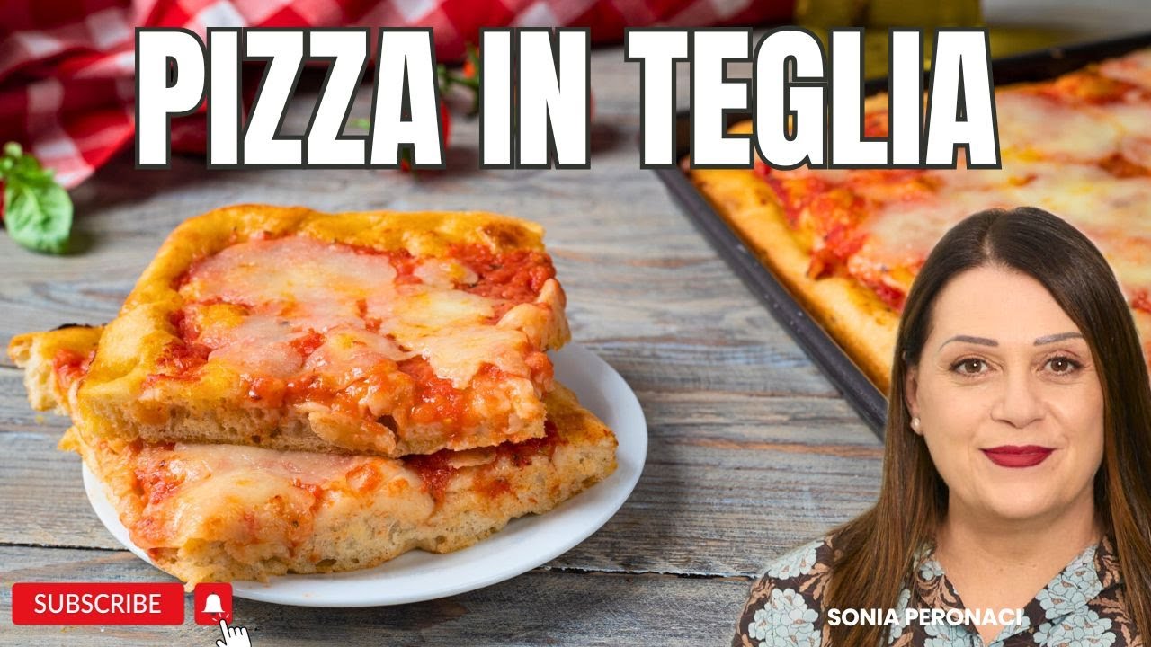 Пышная пицца в форме как в пиццерии! Простая рецептура, гарантированный результат!