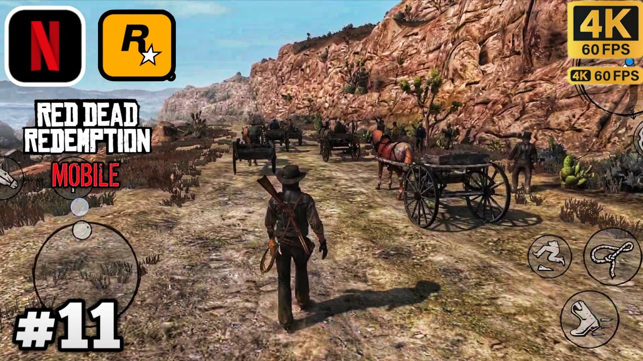RED DEAD REDEMPTION MOBILE || STORY MODE || FULL GAMEPLAY (iOS, Android) 