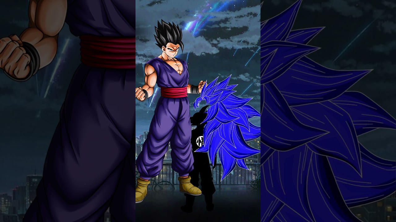 Dragon Ball Characters in Super Saiyan 7 mode 🔥 ||