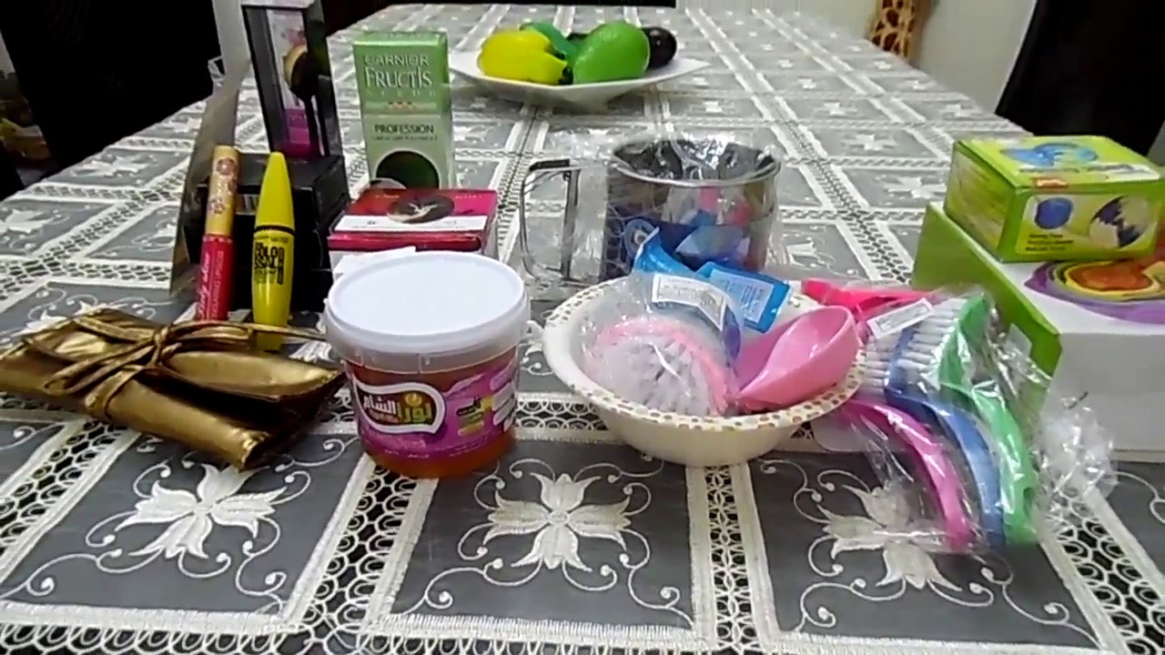 مشترياتى من المعرض السورى المصرى تعالوا اوريكوا جبت منه ايه