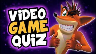 VIDEO GAME QUIZ #5 | Can You Guess All 50? (Gameplay, Icon, First Letter, Weapon & Game Over) screenshot 3