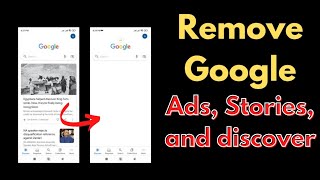 Remove google discover || Google adds stories and discover ko kaise remove kare screenshot 4