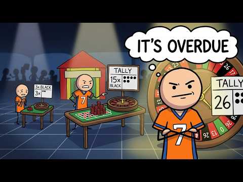 Why Gamblers ALWAYS Lose (The Math Is Proof)
