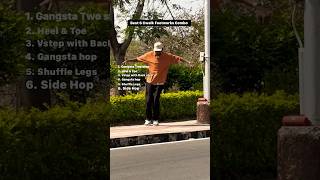 Best 6 Cwalk footwork combo #cwalk #jddancetutorial #cwalking