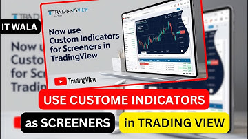 Pine Screener: Maak aangepaste indicatorscreeners | Trading View | Pine Script | Tutorial || IT WALA