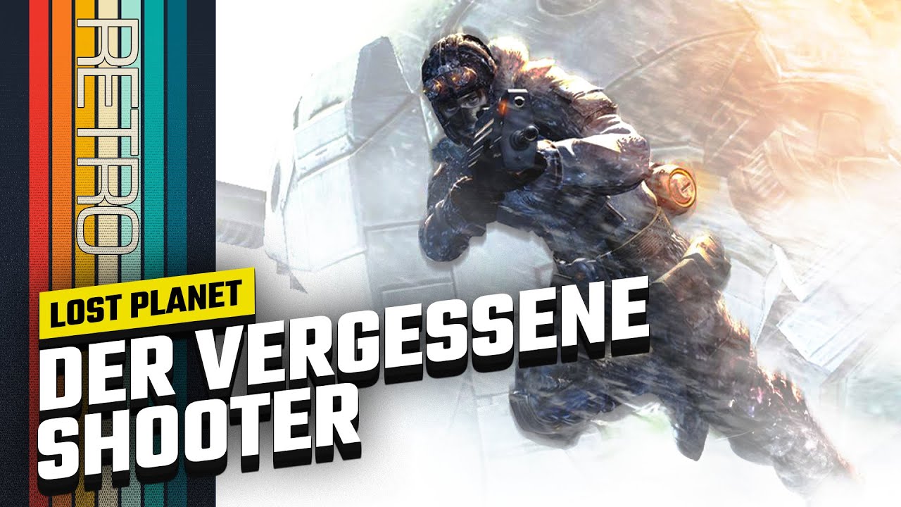 Lost Planet: Extreme Condition | RETRO | Capcoms vergessene Ballerorgie