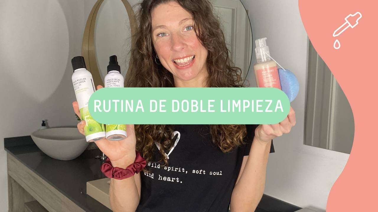 Rutina de doble limpieza 💦 | Freshly Cosmetics 💜