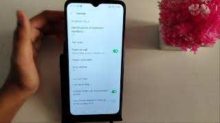 How to turn on off incoming call flashlight in Oppo A5s | flash on call enable disable kaise kare screenshot 4