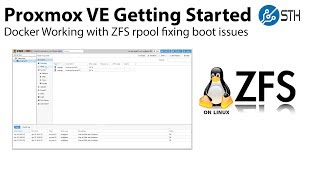 Proxmox VE ZFS Docker Boot Issue How to Fix