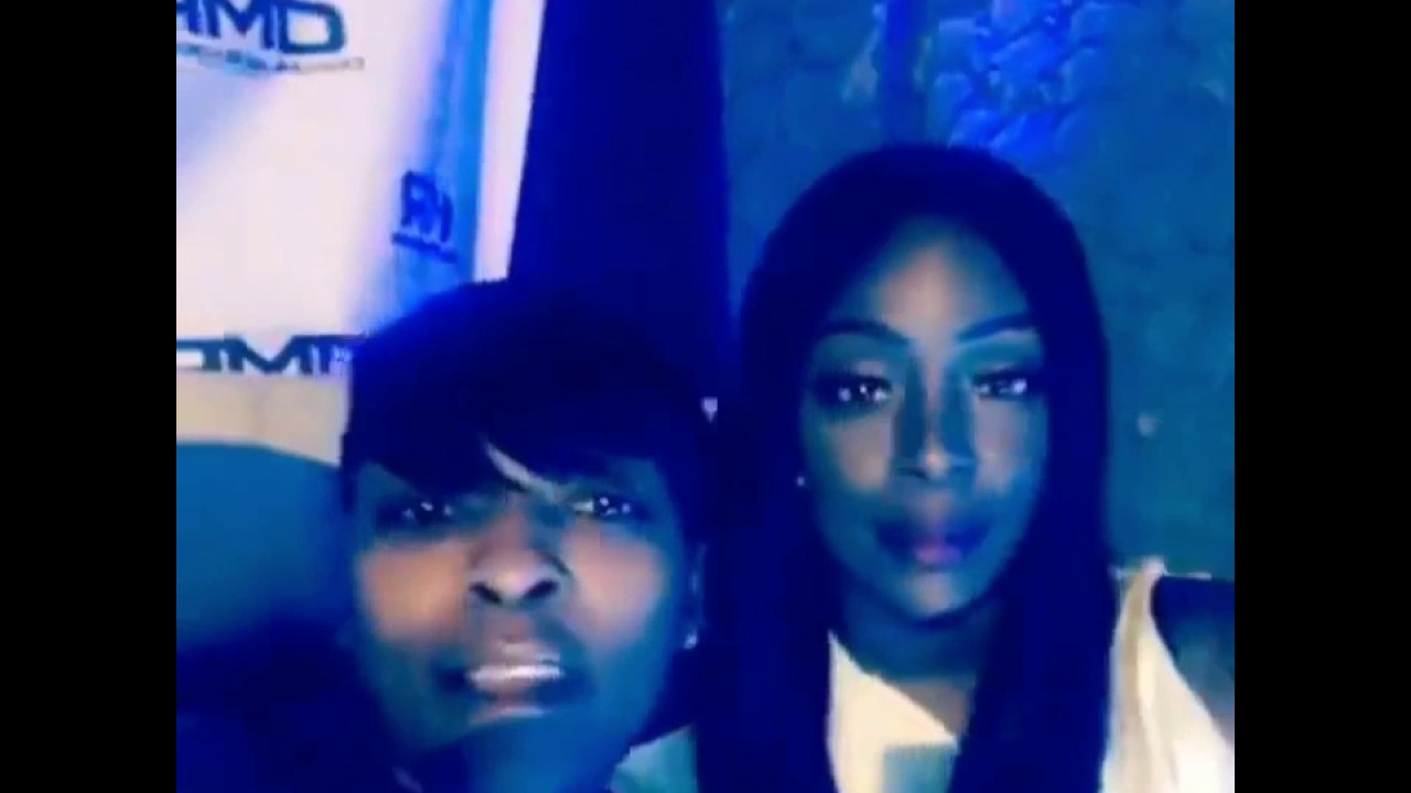 Keisha's bachelorette party bus ride