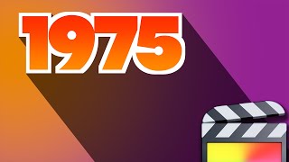 Get Awesome Long Shadows in Final Cut Pro with this Free Plugin