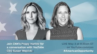 A conversation with Susan Wojcicki
