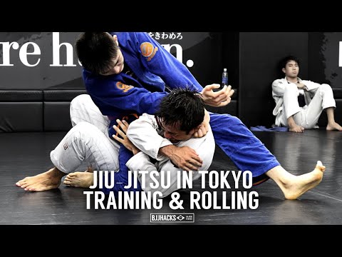 Training Brazilian Jiu-Jitsu in Tokyo | BJJ Hacks in Japan 2018