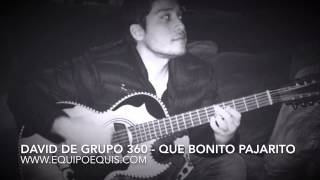 David de Grupo 360 - Que Bonito Pajarito [Cover]