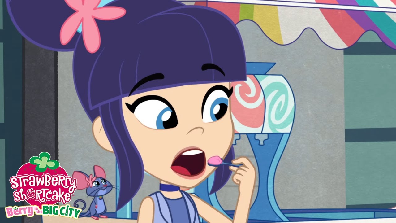 Ice Cream Trouble | Strawberry Shortcake - Berry in the Big City | Full Episode | Kids movies