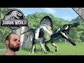 JURASSIC WORLD EVOLUTION #6 | EL CARNÍVORO MÁS GRANDE | Gameplay Español