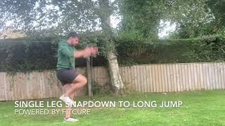Famous Single Leg Snap Down To Long Jump Net Worth