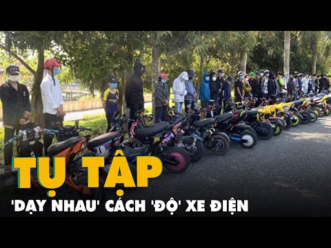 Video Đang dịch, 29 học sinh tụ tập 'dạy nhau' cách 'độ' xe... - youtube