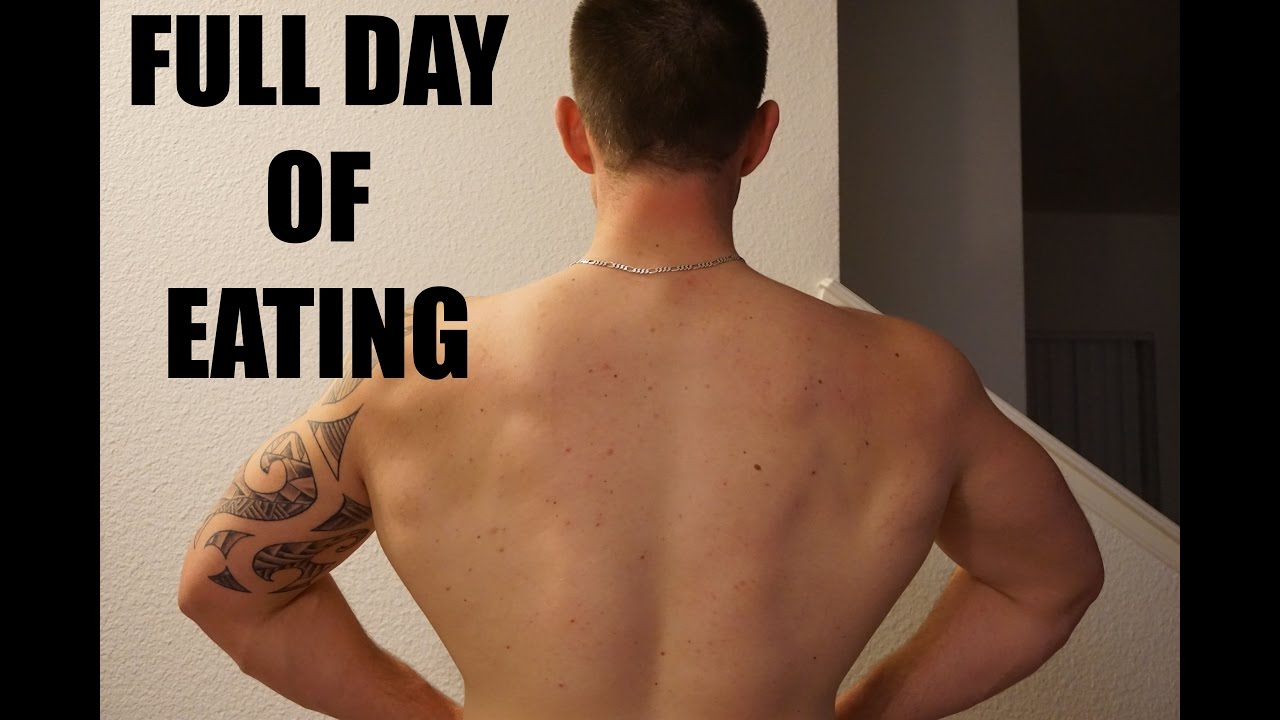 WAR ON CARBS: Full Day of Eating #1