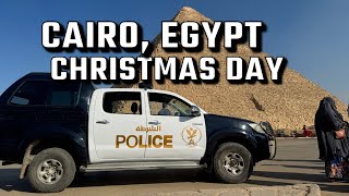 Cairo, Egypt - Christmas Day