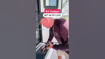 Throw away those RV keys! #rvlife #rv #rvlock #rvgadgets