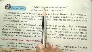 standard 7th Subject Science14. Elements,Compounds and Mixtures--compounds