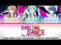 【GAME SIZE】Darling Dance | ダーリンダンス Color Coded Lyrics | KAN/ROM/ENG | More More Jump!