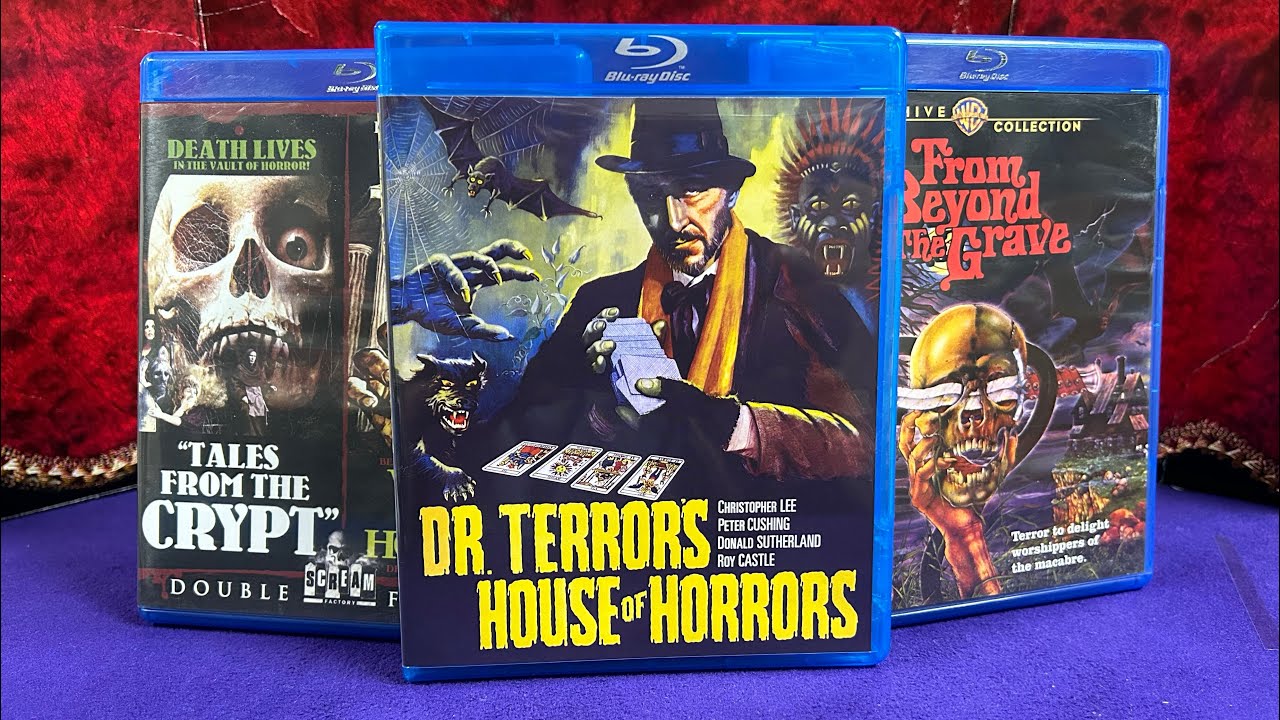 DR. TERROR’S HOUSE OF HORRORS (AMICUS) BLU RAY UNBOXING