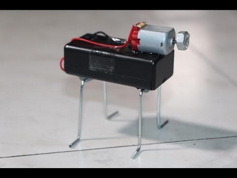 how to make Vibration Motor at home