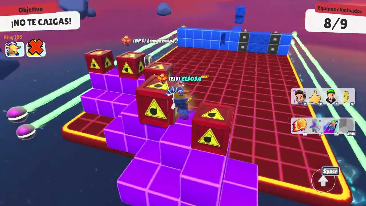 Clip 21 jugando con subs | STUMBLE GUYS 