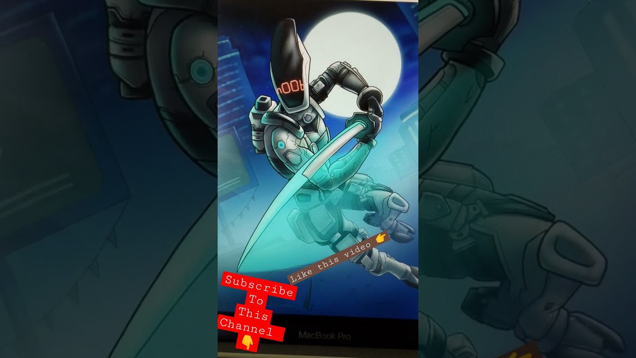 Borderlands 3 player share an art 😍 