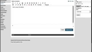 Uploading a Syllabus in Canvas