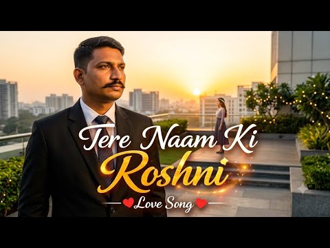 Latest viral love song | BEST songs | “Tere Naam Ki Roshni” Hindi song|