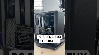 Un PC ULTRA silencieux avec un écran sur le boîtier ! 🔥