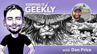 Interview #420 w/ Dan Price | BIGFOOT KNOWS KARATE: HINAGON One Shot and Chapters 1 & 2