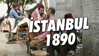 İstanbul 1890Lar: Günlük Hayat (Ai İle Canlandırıldı)