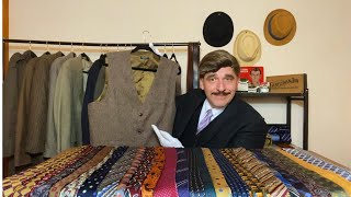 1980s Gentlemen’s Clothing Boutique  ASMR Role Play