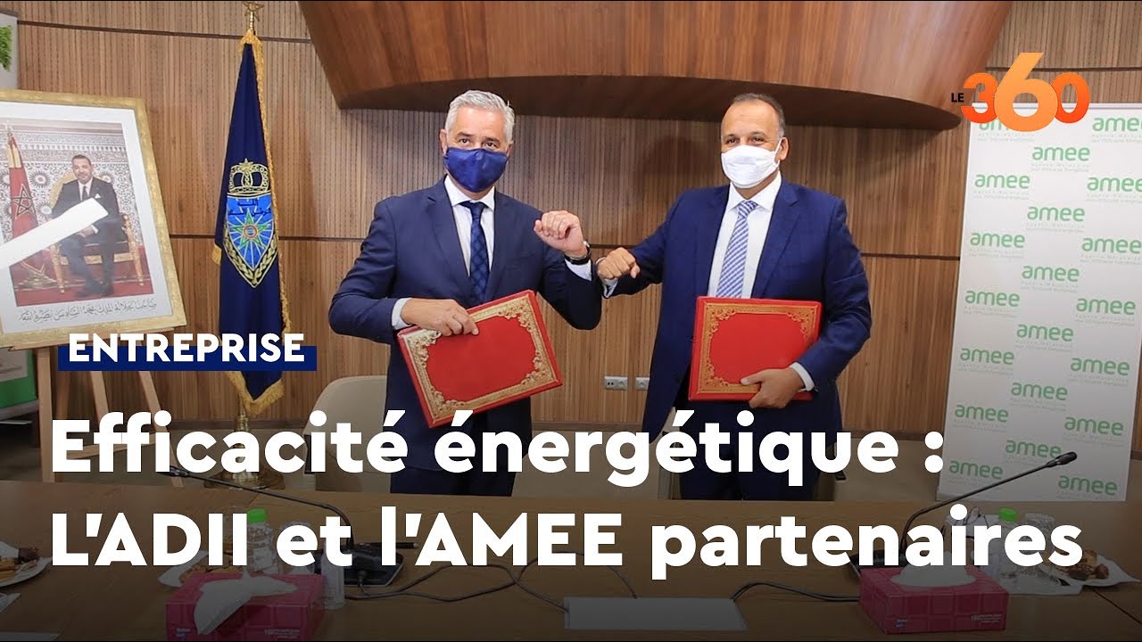 Efficacité énergétique: L'ADII et l'AMEE scellent un partenariat