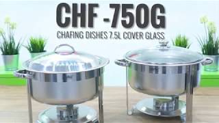 TEMPAT PRASMANAN TUTUP KACANYA KUAT BANGET! | CHAFING DISHES 7.5LITER | CHF-750G