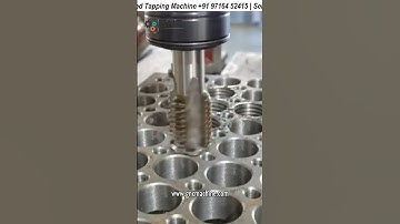 "Revolutionize Tapping with Our Servo-Controlled Tapping Machine! ⚙️🚀"