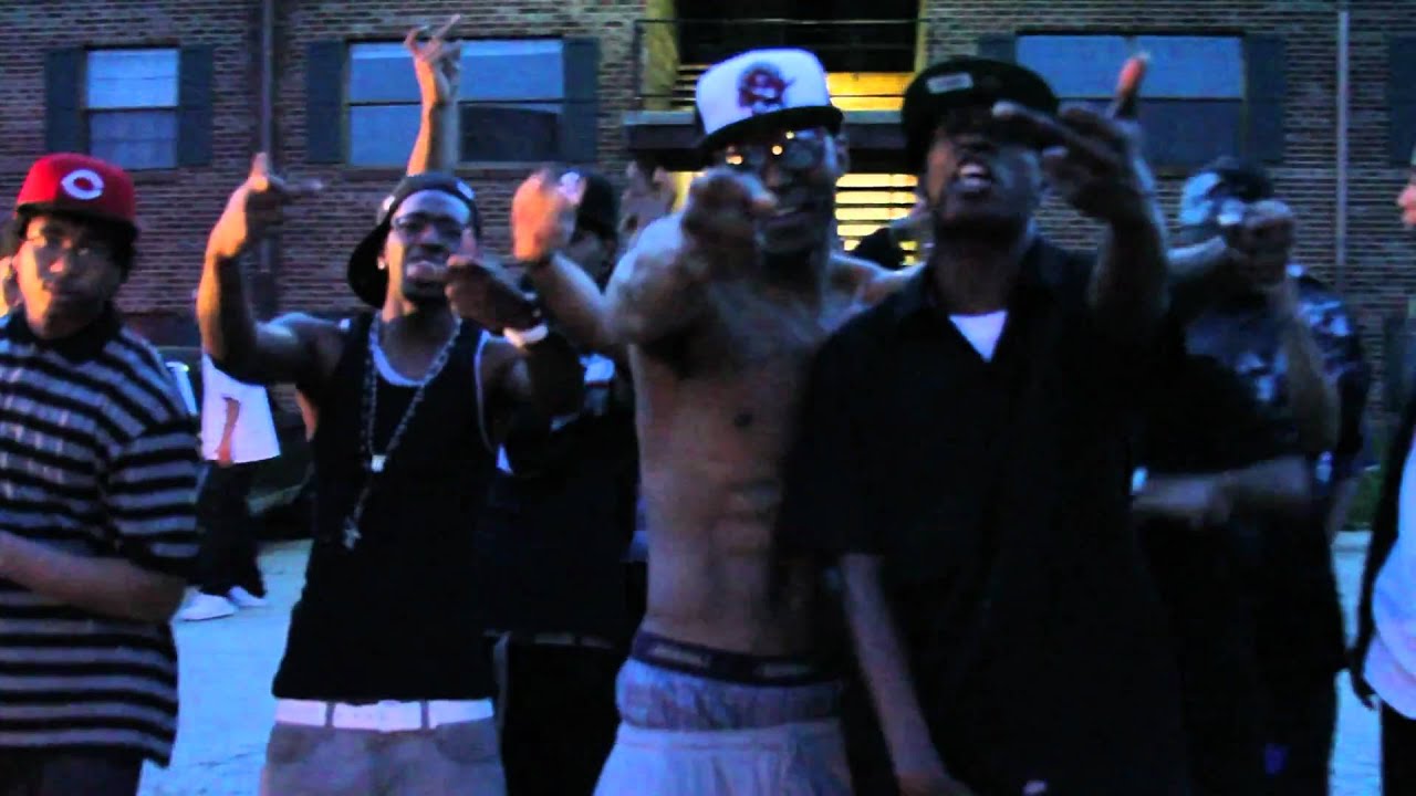 Long-Awaited Lil Dame & KJ "Gang Signs"  (By Open Window Media)