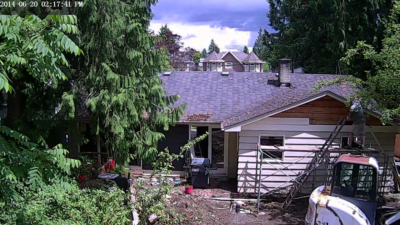 Cedar Siding Removal - YouTube