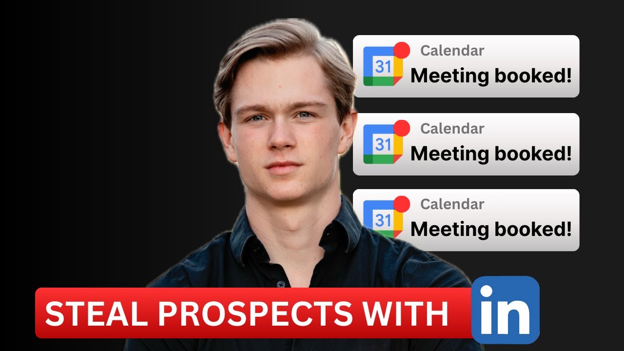Steal your Competitors Prospects with LinkedIn - YouTube