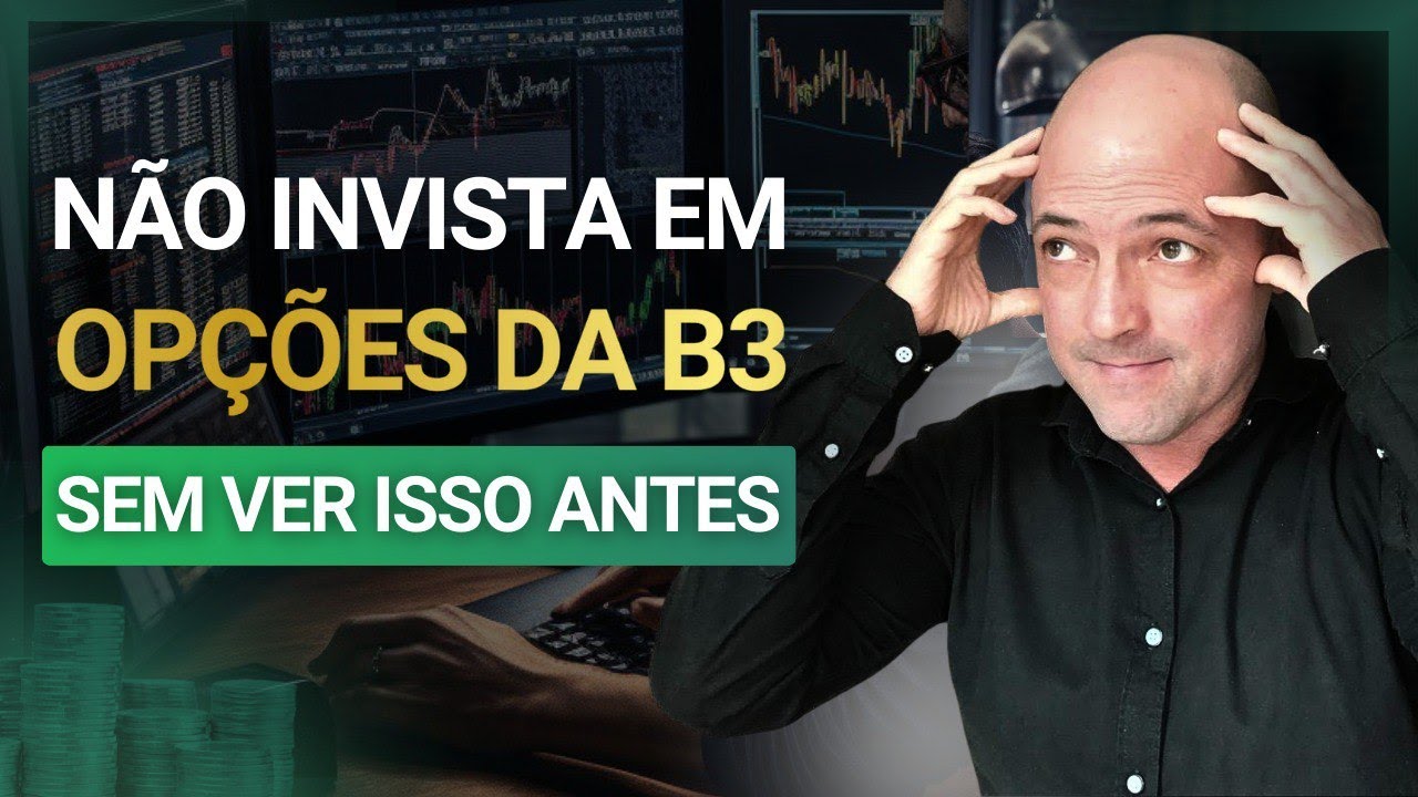 Operar Opções na B3 é TORRAR Dinheiro