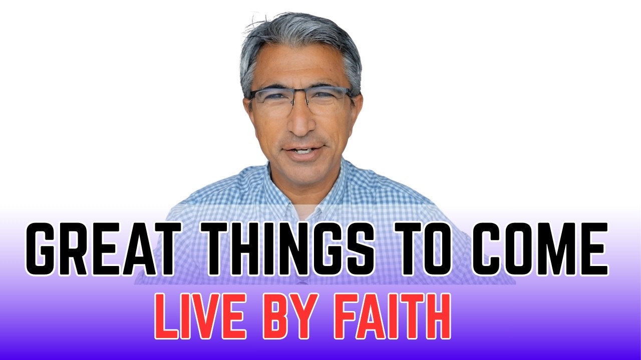 Great things to come | Live by faith not by what you see