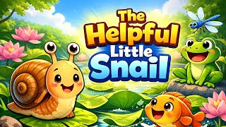 The Helpful Little Snail ππ¦β Everyone Is Special | Kids Moral Story | Bed Time Stories