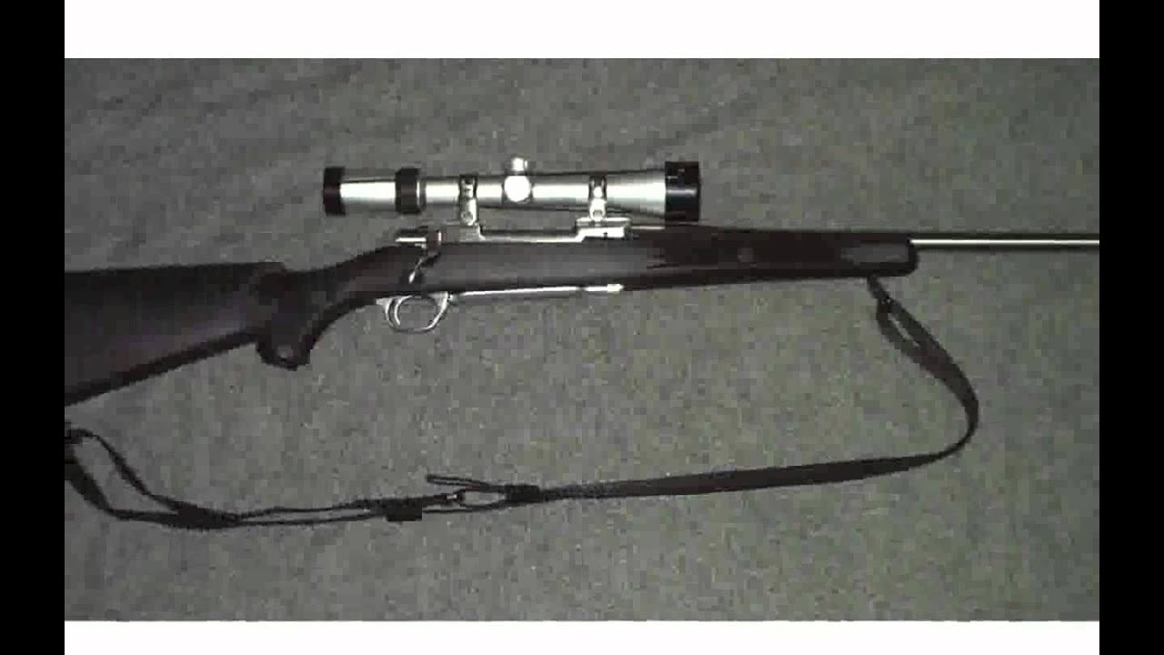 Ruger M77 Hawkeye Standard Left-Handed .270 Winchester Rifle Photos ...