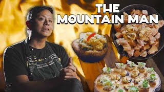 How an Ex-Rockstar Cooks Using Live Fire on His Rooftop in Baguio City Philippines