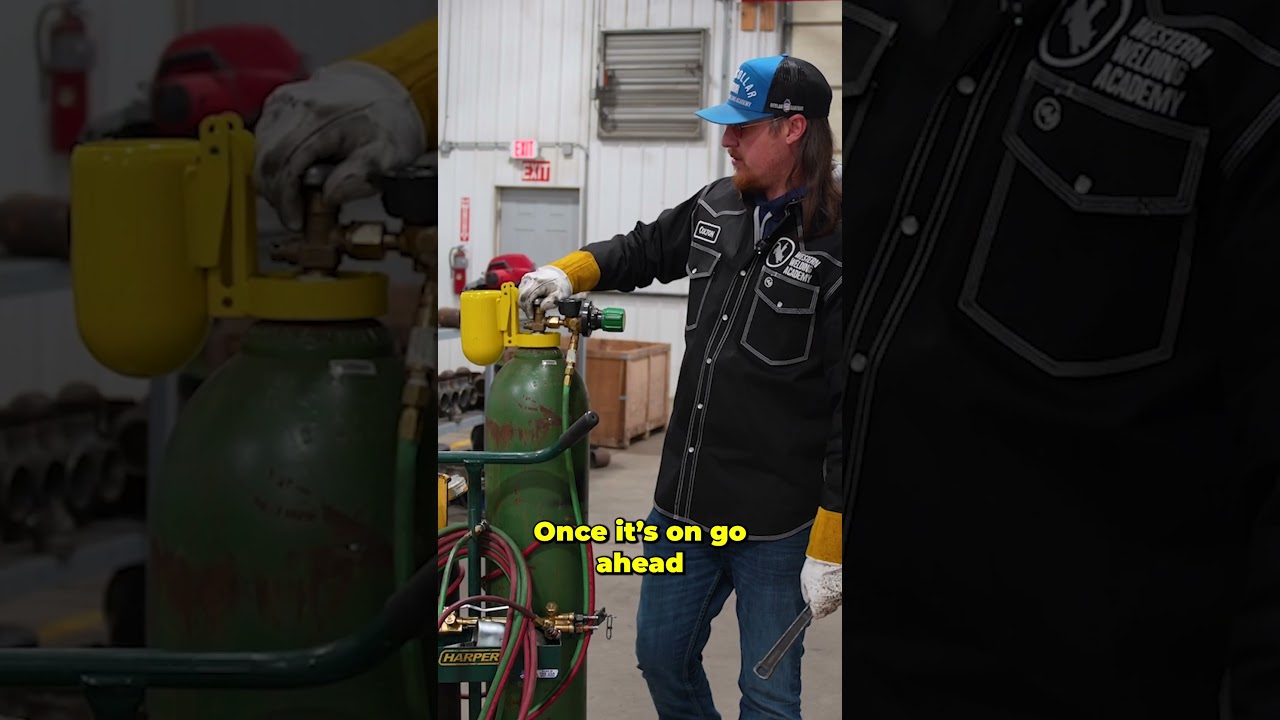 How do I set up an Acetylene torch? pt.1 🤔 